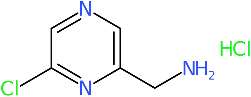 CAS: 1357945-24-4 | (6-Chloropyrazin-2-yl)methanamineÊhydrochloride, >95%, NX22166