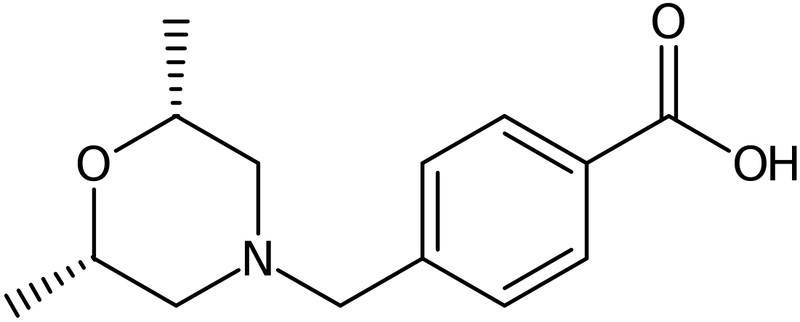 CAS: 1335220-62-6 | 4-{[cis-2,6-Dimethylmorpholin-4-yl]methyl}benzoic acid, NX21368