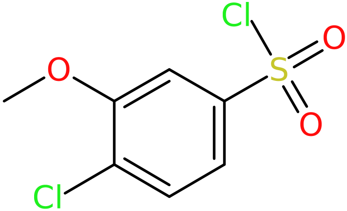 CAS: 942199-60-2 | 4-Chloro-3-methoxybenzenesulfonyl chloride, >95%, NX70104