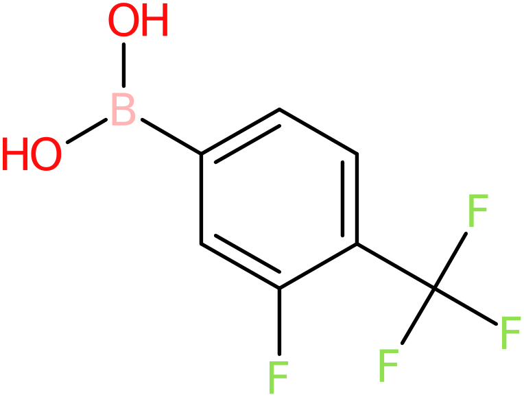 CAS: 864759-68-2 | 3-Fluoro-4-trifluoromethylphenylboronic acid, >98%, NX64786