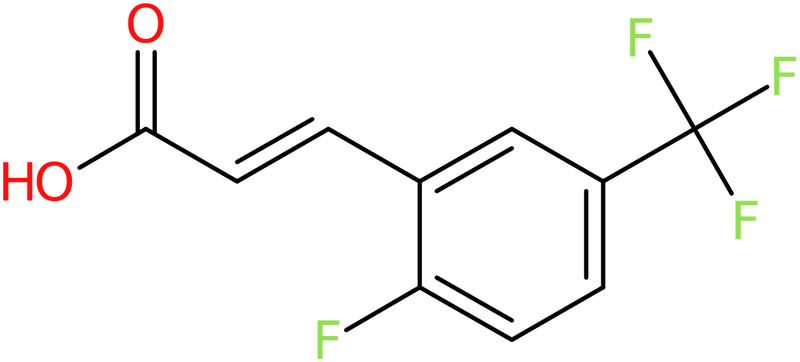 CAS: 247113-91-3 | 2-Fluoro-5-(trifluoromethyl)cinnamic acid, NX37378