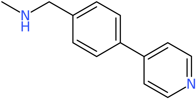 CAS: 852180-64-4 | N-Methyl-4-(pyridin-4-yl)benzylamine, >90%, NX64130