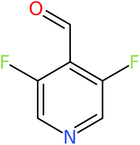 CAS: 870234-98-3 | 3,5-Difluoroisonicotinaldehyde, >98%, NX65125