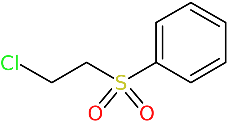 CAS: 938-09-0 | 2-Chloroethyl phenyl sulphone, >98%, NX69877