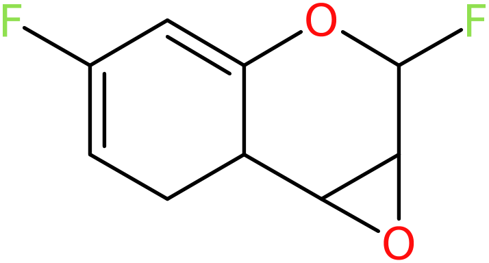 CAS: 944950-67-8 | 2,5-Difluoro-1a,7,7a,7b-tetrahydro-2H-oxireno[2,3-c]chromene, >98%, NX70279