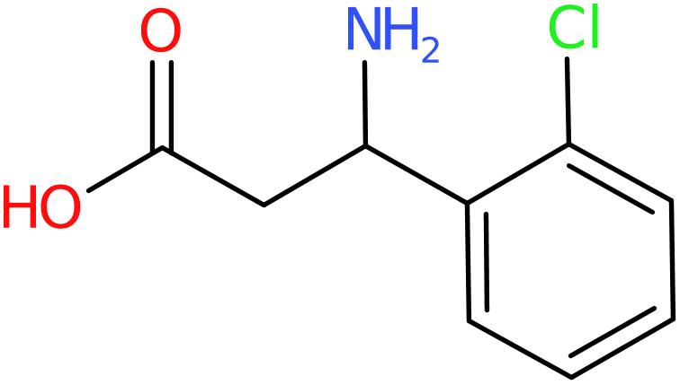 CAS: 68208-20-8 | 3-Amino-3-(2-chloro-phenyl)-propionic acid, NX58077