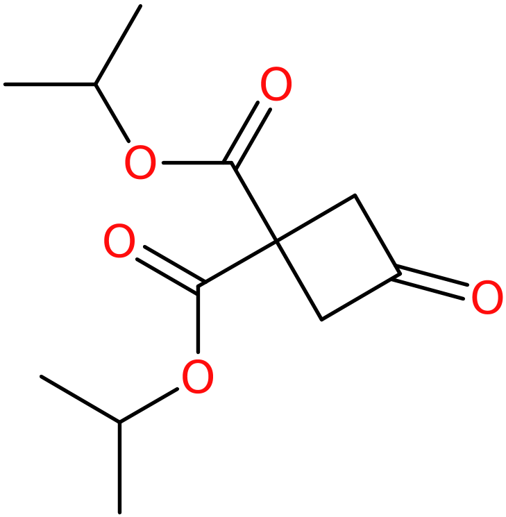 CAS: 893724-10-2 | 3-Oxo-cyclobutane-1,1-dicarboxylic acid diisopropyl ester, NX67380