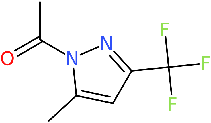 CAS: 959573-03-6 | 1-Acetyl-5-methyl-3-(trifluoromethyl)pyrazole, NX71275