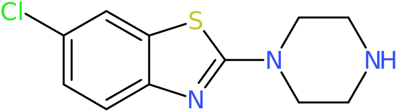 CAS: 153025-29-7 | 6-Chloro-2-(piperazin-1-yl)-1,3-benzothiazole, >95%, NX25912