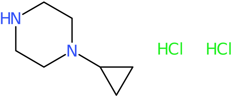 CAS: 139256-79-4 | 1-Cyclopropylpiperazine dihydrochloride, NX23121