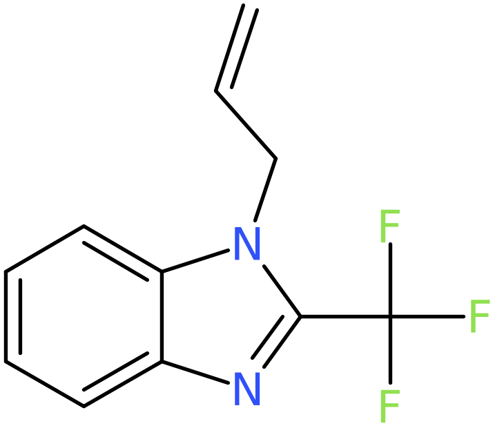 CAS: 139591-03-0 | 1-Allyl-2-(trifluoromethyl)benzimidazole, NX23221