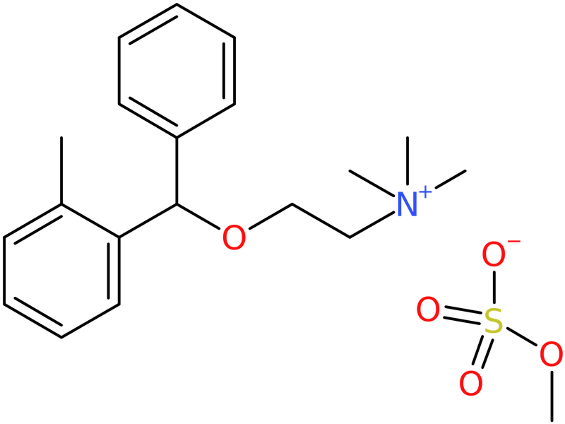 CAS: 89066-67-1 | N-Methylorphenadrine methosulphate, NX67244