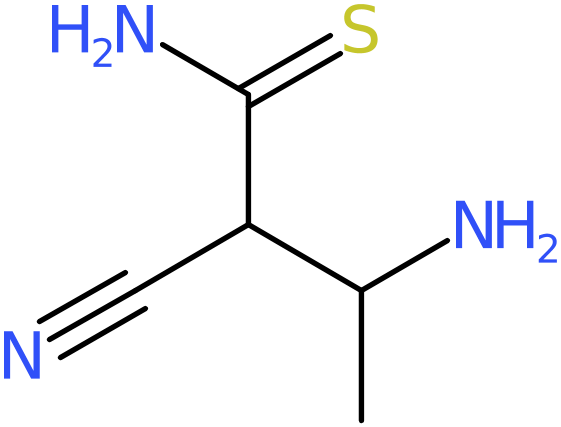 CAS: 1208081-96-2 | 3-Amino-2-cyano-thiobutyramide, NX17273