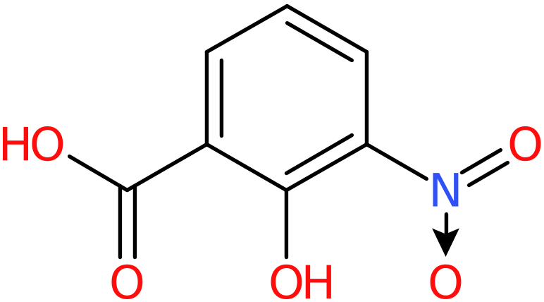 CAS: 85-38-1 | 2-Hydroxy-3-nitrobenzoic acid, >98%, NX63778