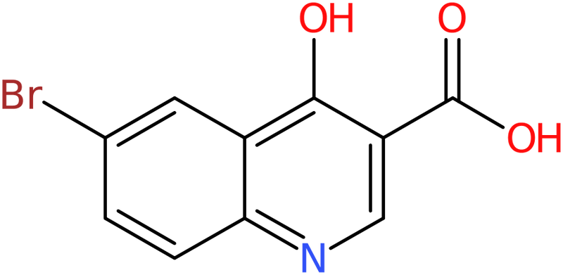 CAS: 98948-95-9 | 6-Bromo-4-hydroxyquinoline-3-carboxylic acid, NX71742