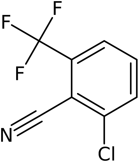 CAS: 129604-28-0 | 2-Chloro-6-(trifluoromethyl)benzonitrile, >98%, NX20331