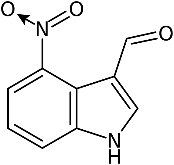 CAS: 10553-11-4 | 4-Nitroindole-3-carboxaldehyde, >95%, NX12691