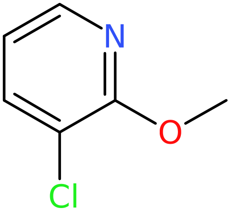 CAS: 13472-84-9 | 3-Chloro-2-methoxypyridine, >98%, NX21715