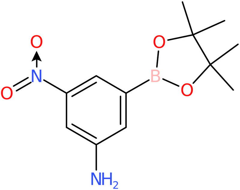 CAS: 871329-51-0 | 3-Amino-5-nitrobenzeneboronic acid, pinacol ester, >97%, NX65228