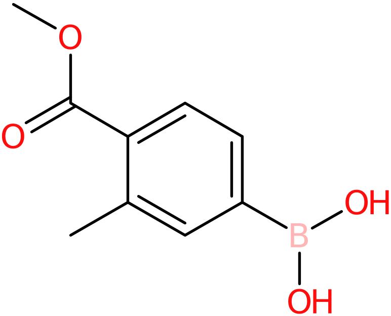 CAS: 603122-81-2 | [4-(methoxycarbonyl)-3-methylphenyl]boronic acid, >98%, NX54584