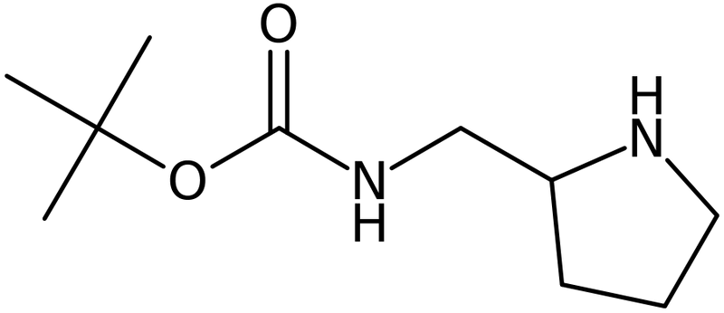 CAS: 149649-58-1 | tert-Butyl (pyrrolidin-2-ylmethyl)carbamate, >95%, NX25395