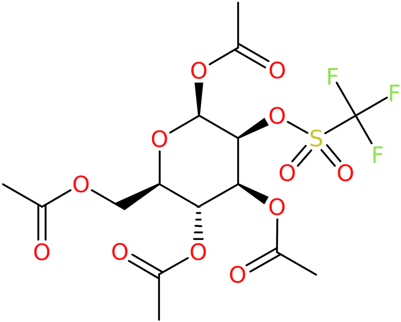 CAS: 92051-23-5 | 1,3,4,6-Tetra-O-acetyl-2-O-[(trifluoromethyl)sulphonyl]-beta-D-mannopyranose, NX68992