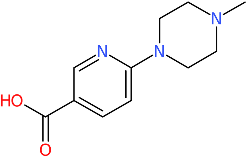 CAS: 132521-70-1 | 6-(4-Methylpiperazin-1-yl)nicotinic acid, NX21100