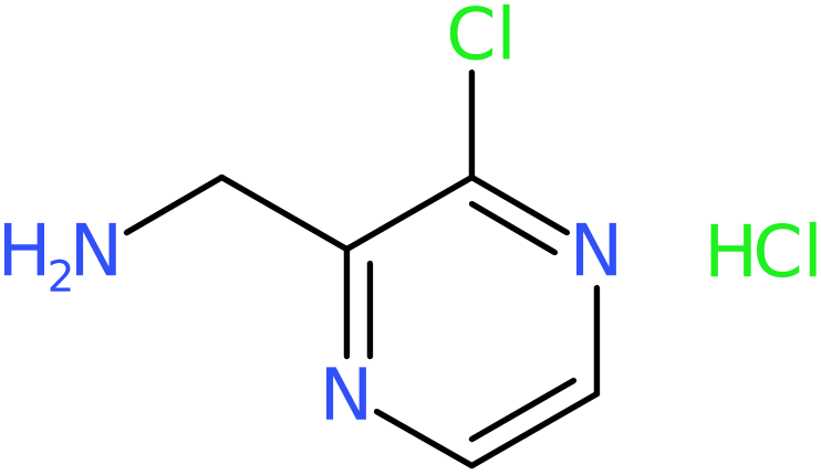 CAS: 939412-86-9 | (3-Chloropyrazin-2-yl)methanamine hydrochloride, >96%, NX69934