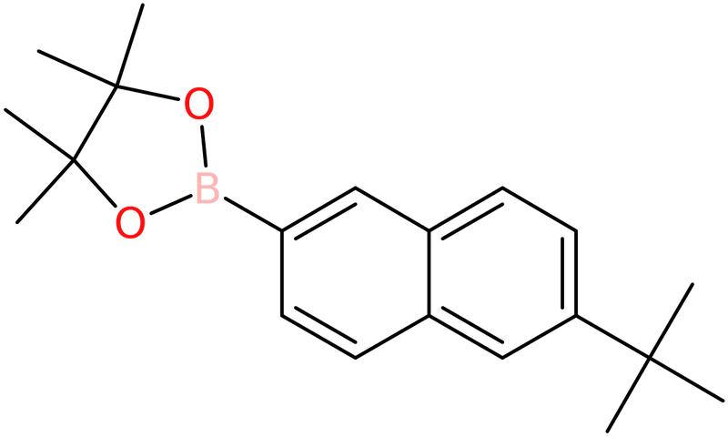 CAS: 1620789-31-2 | 6-(tert-Butyl)naphthalene-2-boronic acid, pinacol ester, NX27309