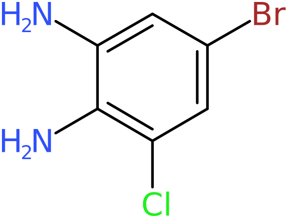 CAS: 16429-44-0 | 5-Bromo-3-chlorobenzene-1,2-diamine, >97%, NX27662