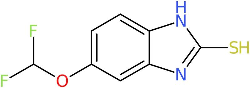 CAS: 97963-62-7 | 5-Difluoromethoxy-2-mercapto-1H-benzimidazole, >99%, NX71546