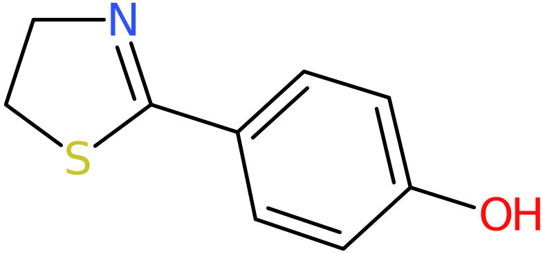 CAS: 90563-68-1 | 4-(4,5-Dihydro-thiazol-2-yl)-phenol, NX68014