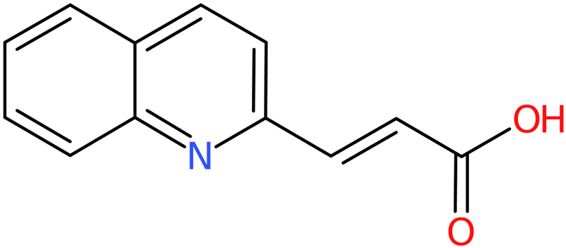 CAS: 81124-50-7 | (E)-3-(Quinolin-2-yl)acrylic acid, >96%, NX62595
