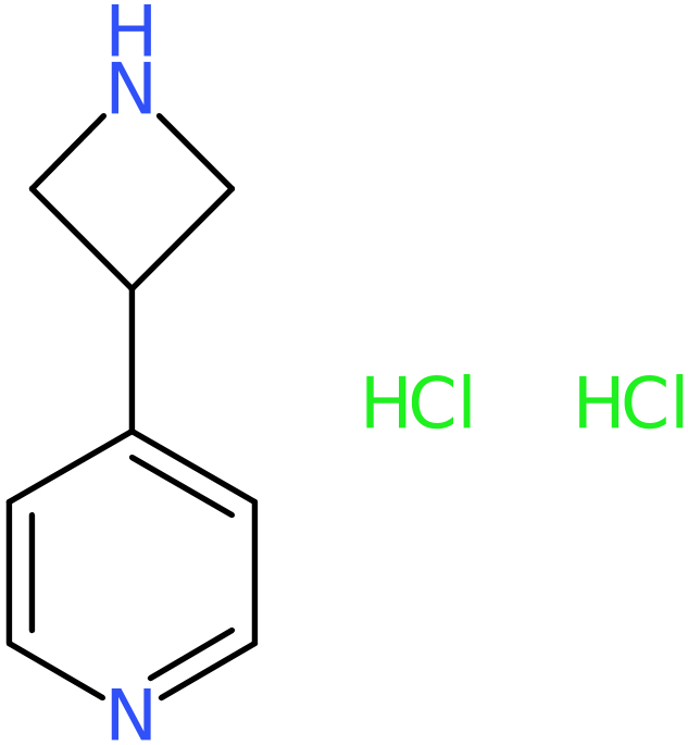 CAS: 790646-47-8 | 4-(Azetidin-3-yl)pyridine dihydrochloride, >95%, NX62106