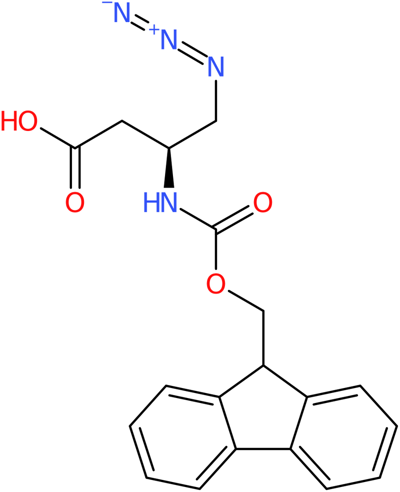 CAS: 934502-72-4 | Fmoc-Dbu(N3) (S), >98%, NX69616