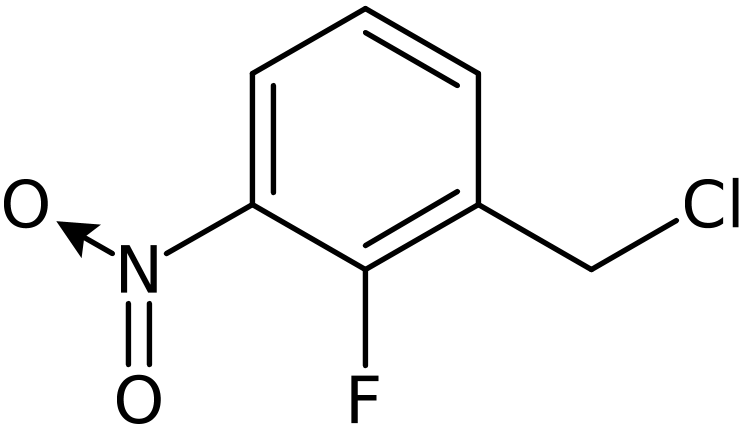 CAS: 1020718-00-6 | 2-Fluoro-3-nitrobenzyl chloride, >97%, NX11440