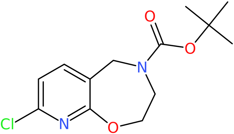 CAS: 956434-30-3 | tert-Butyl 8-chloro-2,3-dihydropyrido[3,2-f][1,4]oxazepine-4(5H)-carboxylate, >95%, NX70968