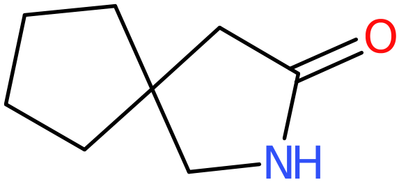 CAS: 75751-72-3 | 2-Azaspiro[4.4]nonan-3-one, >95%, NX60819