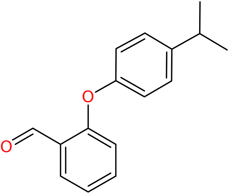 CAS: 909789-04-4 | 2-(4-Isopropylphenoxy)benzaldehyde, NX68188