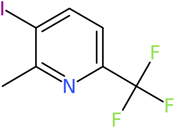 CAS: 944317-26-4 | 3-Iodo-2-methyl-6-(trifluoromethyl)pyridine, NX70210