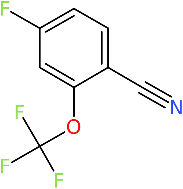 CAS: 1323966-32-0 | 4-Fluoro-2-(trifluoromethoxy)benzonitrile, >97%, NX21060