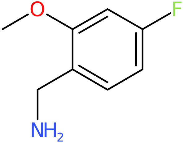 CAS: 870563-60-3 | (4-Fluoro- 2-methoxy-phenyl) methanamine, >95%, NX65136