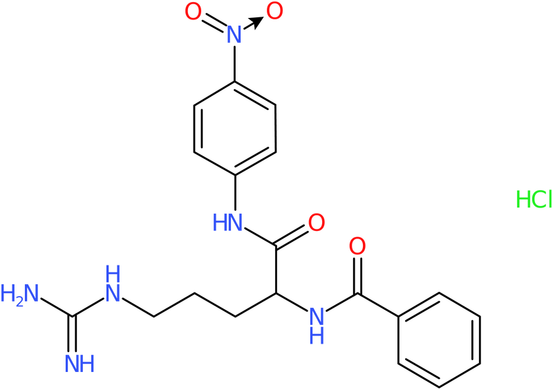 CAS: 911-77-3 | N-Benzoyl-DL-arginine-4-nitroanilide hydrochloride, NX68262