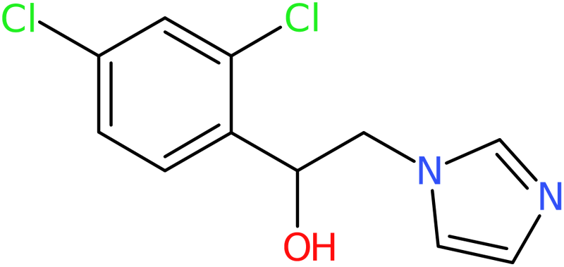 CAS: 24155-42-8 | 1-(2,4-Dichlorophenyl)-2-(1H-imidazol-1-yl)ethan-1-ol, NX36993