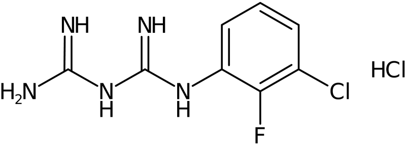 CAS: 1030829-65-2 | 1-(3-Chloro-2-fluorophenyl)biguanide hydrochloride, NX11802