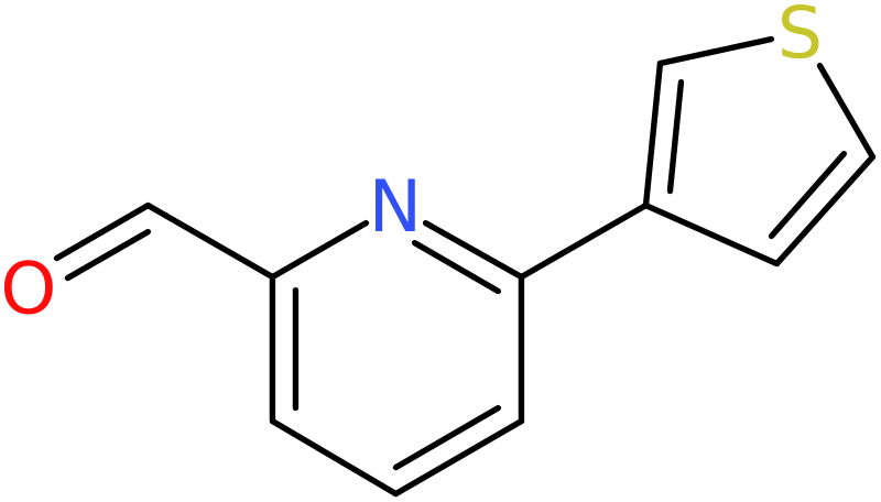 CAS: 834884-76-3 | 6-(3-Thienyl)pyridine-2-carboxaldehyde, >95%, NX63194