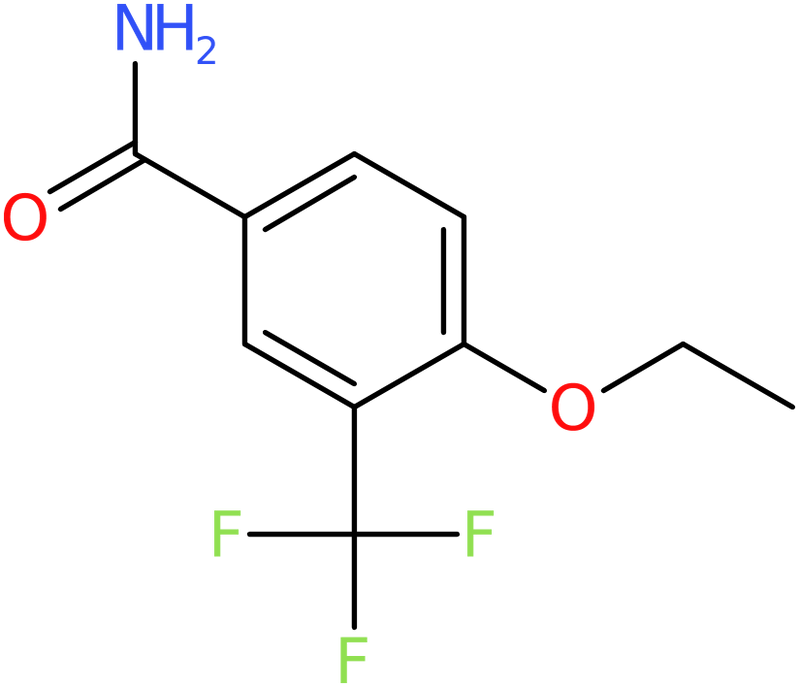 CAS: 1206593-26-1 | 4-Ethoxy-3-(trifluoromethyl)benzamide, >98%, NX16999