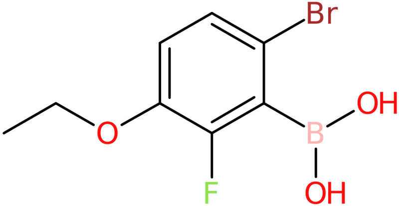 CAS: 871126-14-6 | 6-Bromo-3-ethoxy-2-fluorobenzeneboronic acid, >98%, NX65195