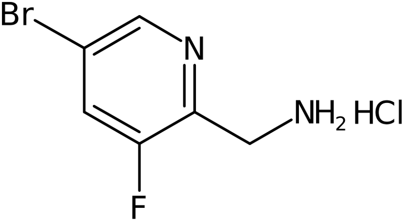 CAS: 1257535-19-5 | 2-(Aminomethyl)-5-bromo-3-fluoropyridine hydrochloride, NX19212