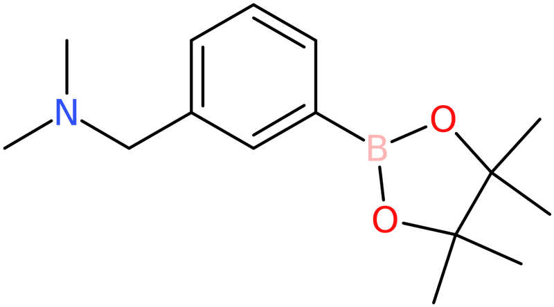 CAS: 909391-56-6 | N,N-Dimethyl-1-[3-(4,4,5,5-tetramethyl-1,3,2-dioxaborolan-2-yl)phenyl]methylamine, NX68174